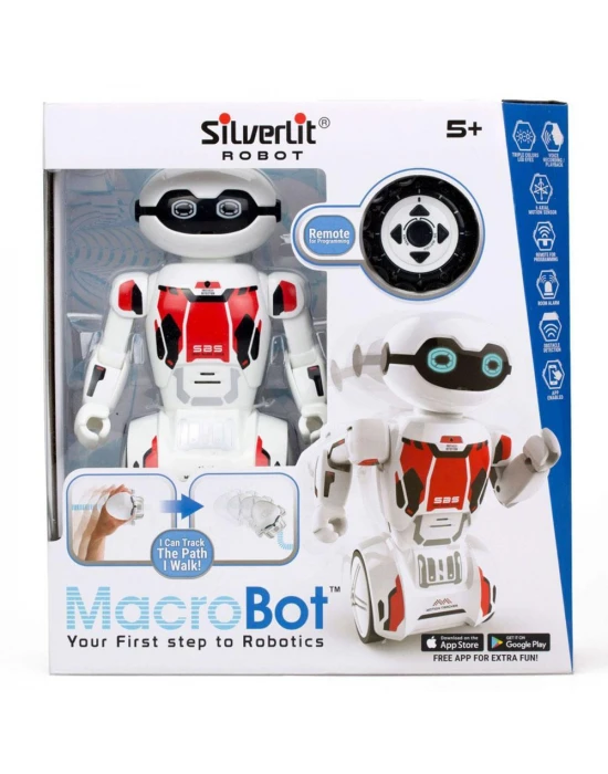 Silverlit Makrobot Kırmızı
