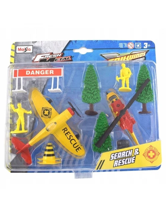 Maisto Fresh Metal Search Rescue Oyun Seti