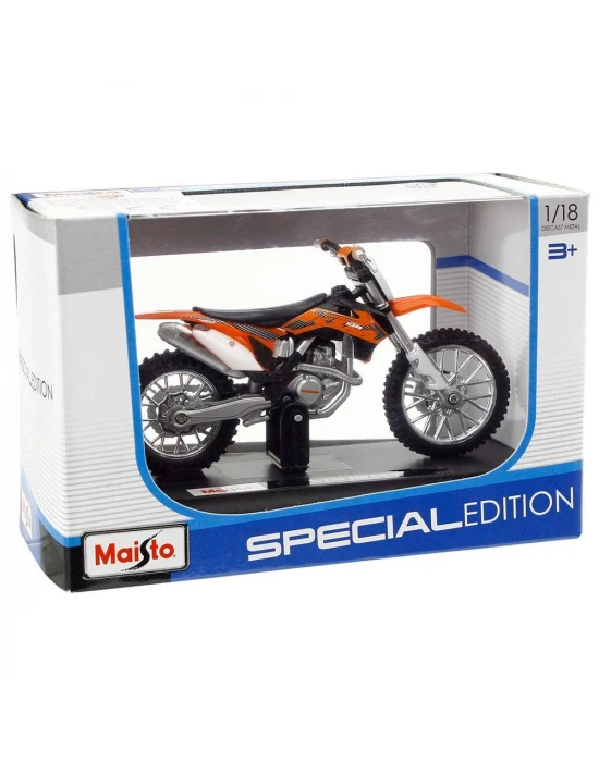 Maisto KTM 450 SX-F 1:18 Model Motorsiklet