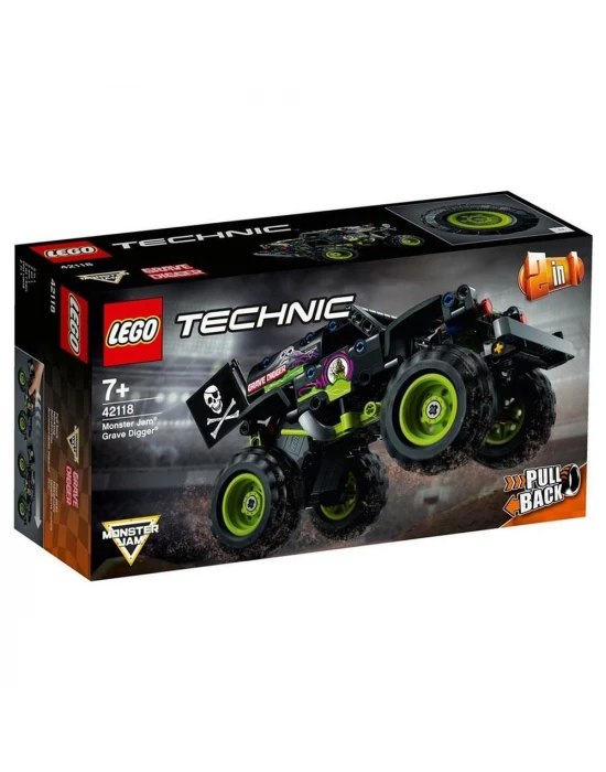 Lego Technic Monster Jam Grave Digger