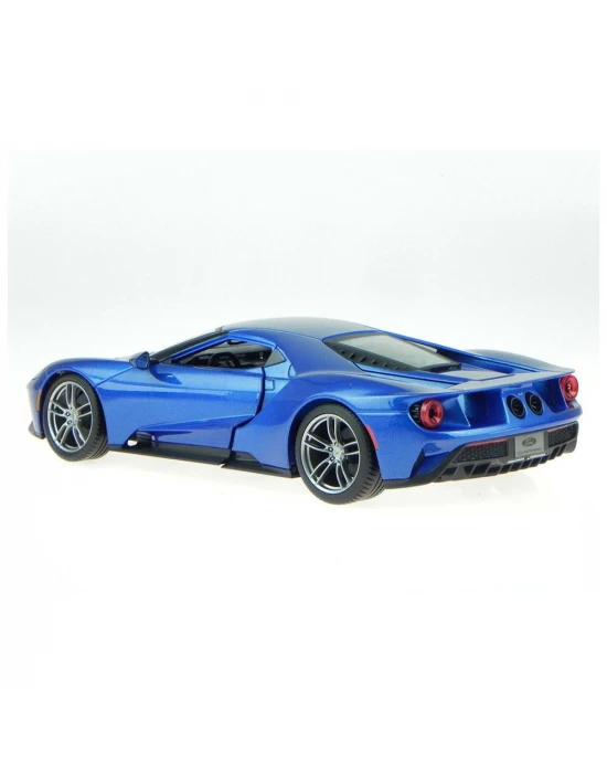 Maisto 1/18 2017 Ford GT Mavi
