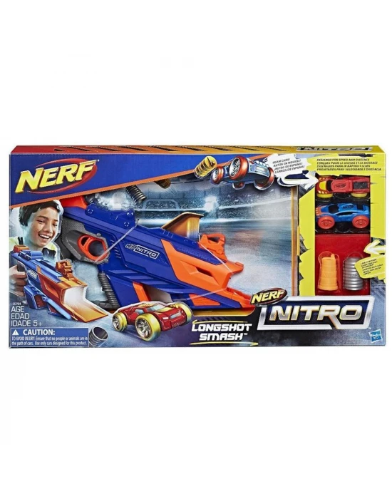 Nerf Nitro Longshot Smash