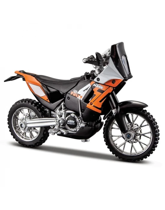 Maisto KTM 450 Rally 1:18 Model Motorsiklet