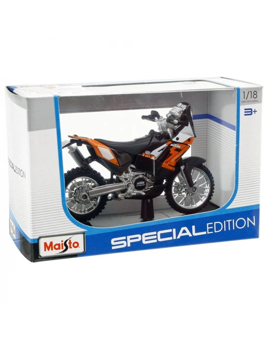 Maisto KTM 450 Rally 1:18 Model Motorsiklet