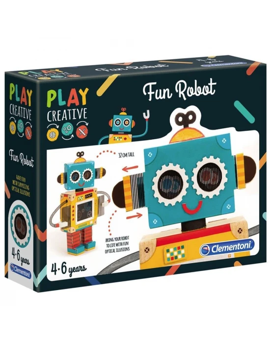 Clementoni Play Creative - Robot Atölyesi