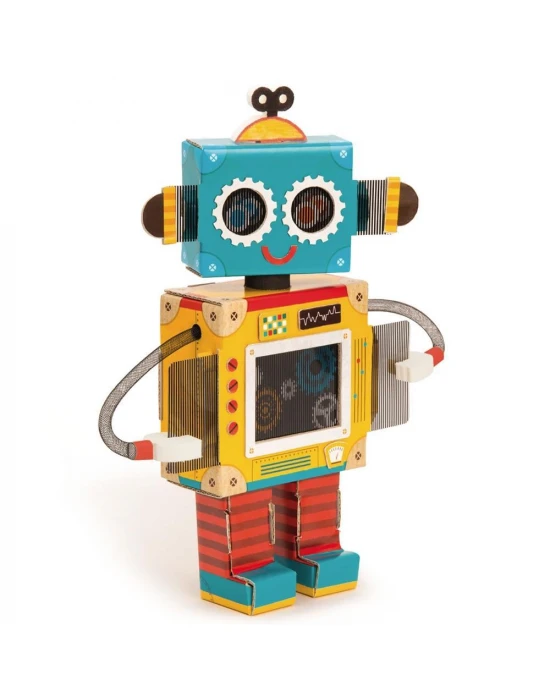 Clementoni Play Creative - Robot Atölyesi