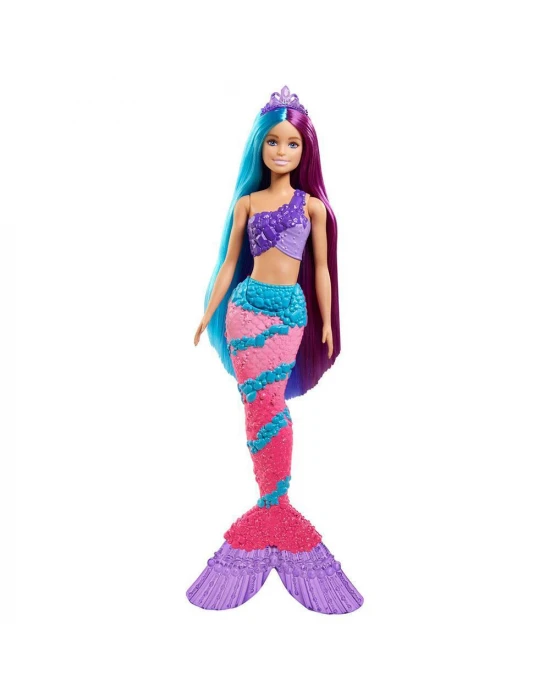 Barbie Dreamtopia Uzun Saçlı Bebekler GTF39