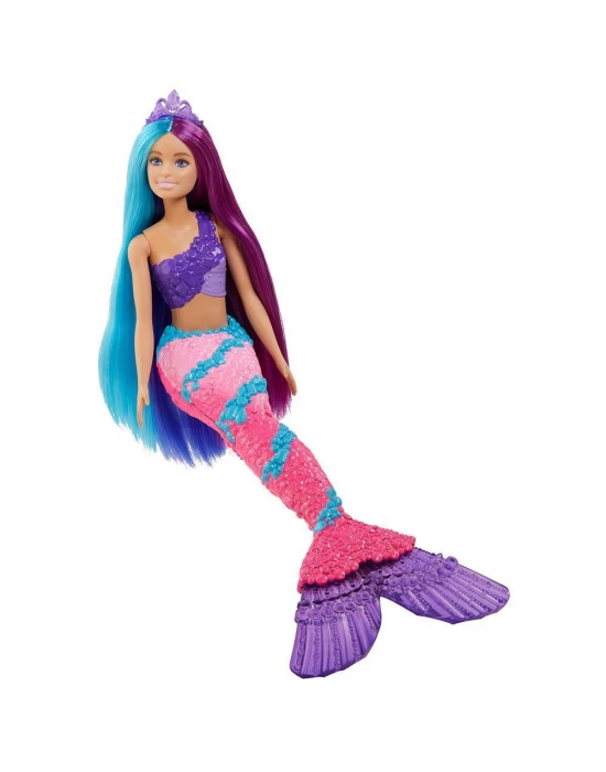Barbie Dreamtopia Uzun Saçlı Bebekler GTF39