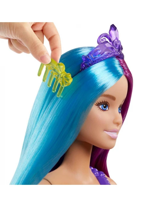 Barbie Dreamtopia Uzun Saçlı Bebekler GTF39