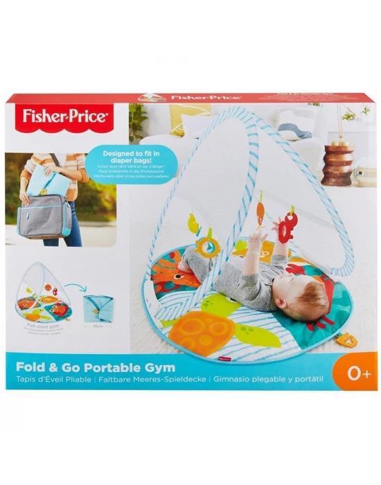 Fisher Price Renkli Dostlar Taşınabilir Jimnastik Merkezi
