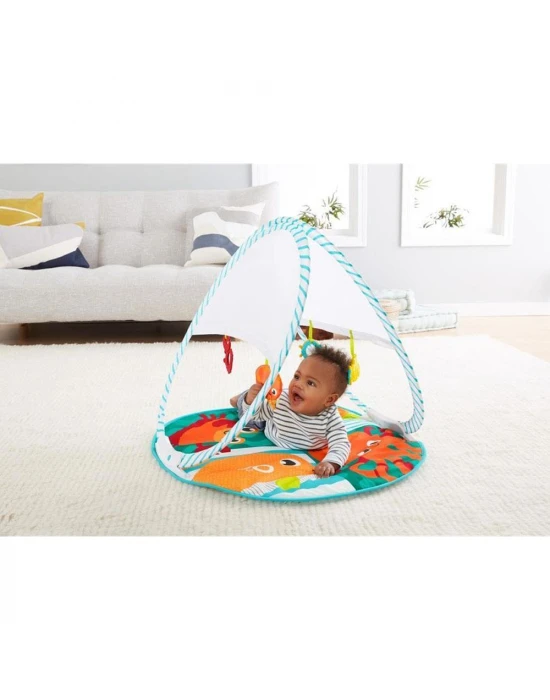 Fisher Price Renkli Dostlar Taşınabilir Jimnastik Merkezi
