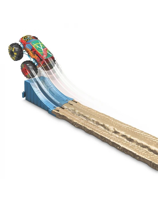 Hot Wheels Monster Trucks Çifte Çarpışma Oyun Seti