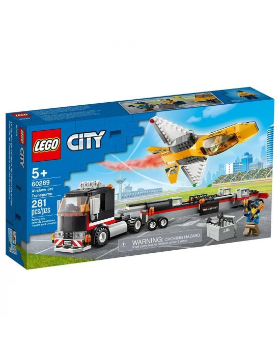 Lego City Gösteri Jeti Taşıma Aracı