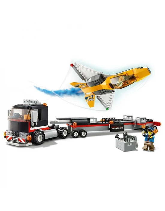 Lego City Gösteri Jeti Taşıma Aracı