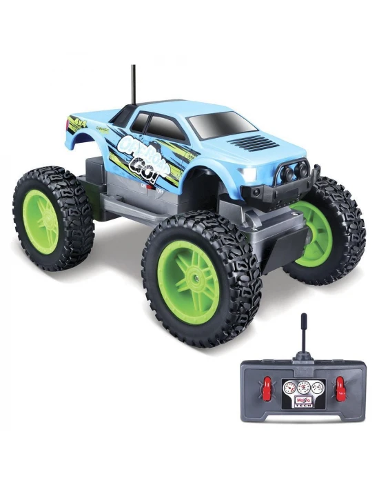 Maisto Tech Off Road Go Uzaktan Kumandalı Araba Mavi