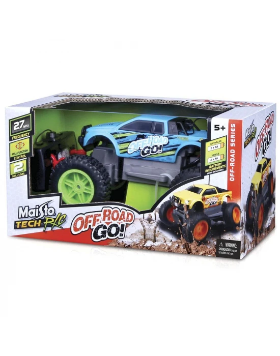 Maisto Tech Off Road Go Uzaktan Kumandalı Araba Mavi