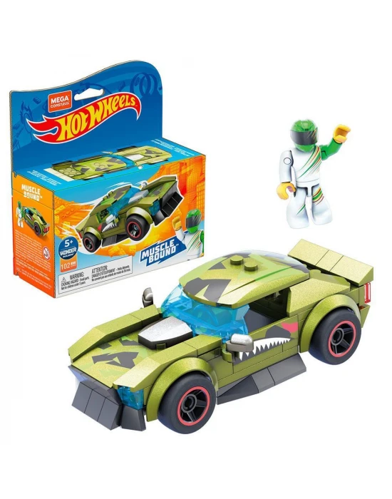Mega Hot Wheels Blok Araçlar GVM30