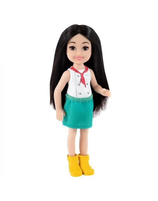 Barbie Chelsea Meslekleri Öğreniyor Bebek ve Oyun Setleri Serisi