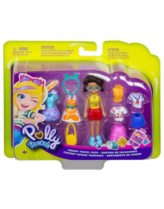 Polly Pocket Seyahatte Oyun Seti Seyahat Paketi