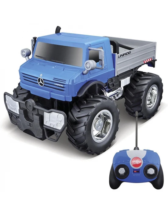 Maisto Mercedes-Benz Unimog U5000 1:16 Uzaktan Kumandalı Kamyon