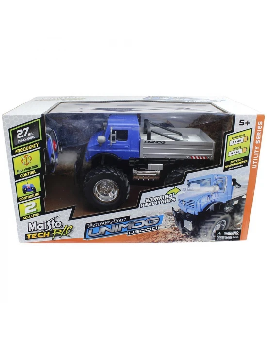 Maisto Mercedes-Benz Unimog U5000 1:16 Uzaktan Kumandalı Kamyon