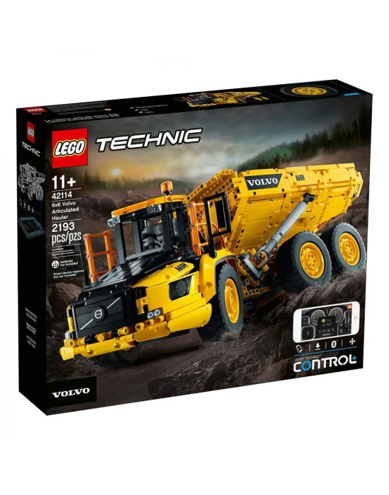 Lego Technic 6x6 Volvo Mafsallı Kamyon