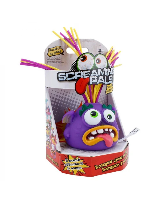 Silverlit Screaming Pals Bağıran Canavarlar - Mor