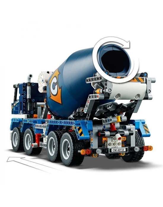 Lego Technic Beton Mikseri