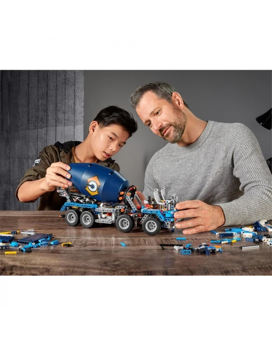 Lego Technic Beton Mikseri