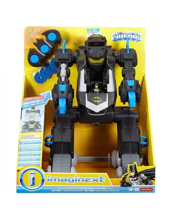 Imaginext DC Super Friends Batman Robot
