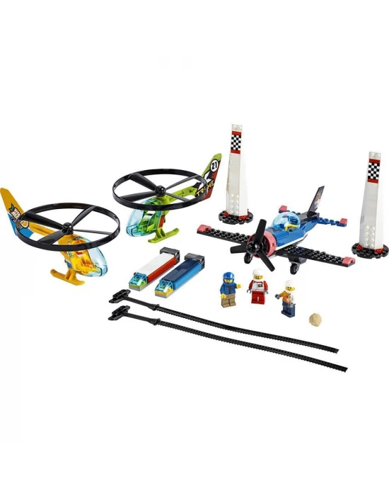 Lego City Airport Hava Yarışı