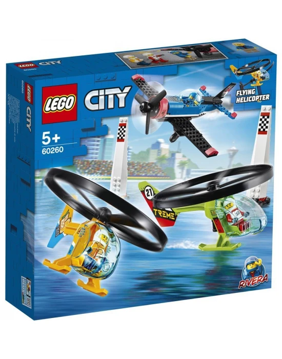 Lego City Airport Hava Yarışı