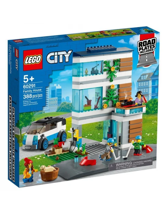 Lego City Aile Evi