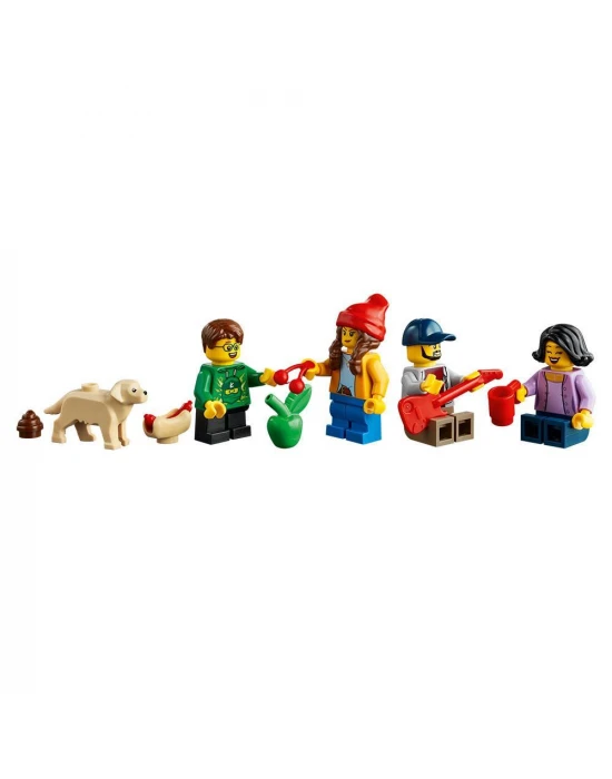 Lego City Aile Evi