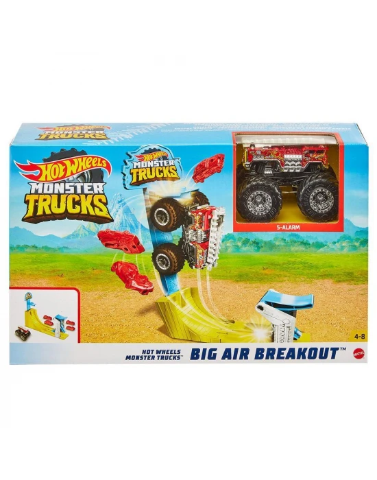 Hot Wheels Monster Trucks Gökyüzü Sıçrayışı Oyun Seti