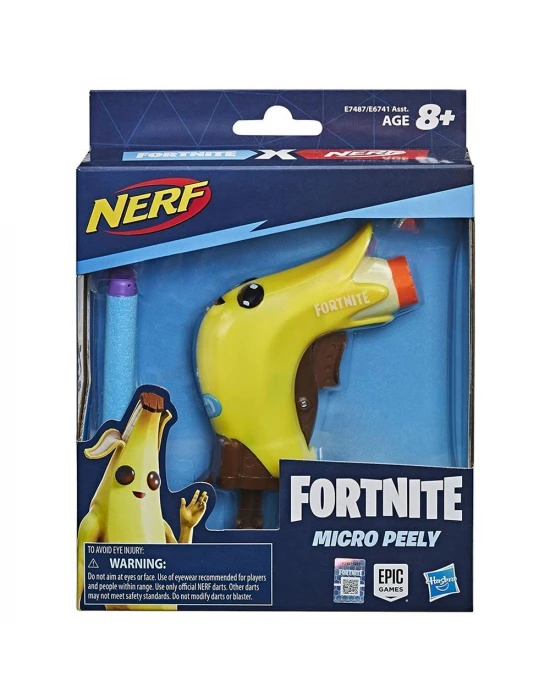 Nerf Fortnite Micro Peely