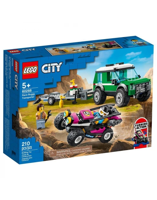 Lego City Yarış Arabası Taşıma Aracı