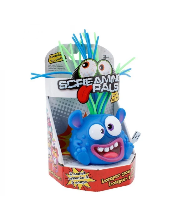 Silverlit Screaming Pals Bağıran Canavarlar - Mavi