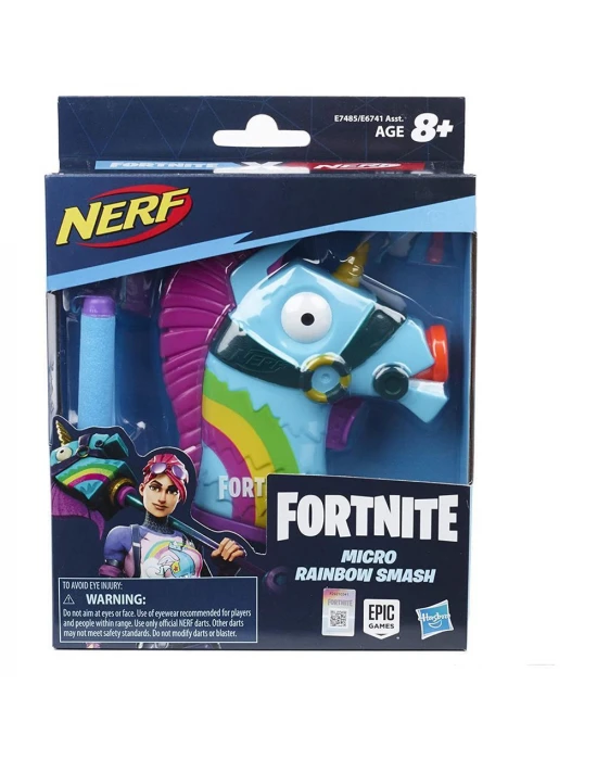 Nerf Fortnite Micro Rainbow Smash