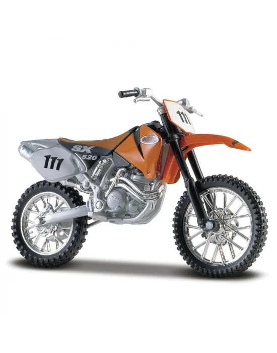 Maisto KTM 520 SX 1:18 Model Motorsiklet