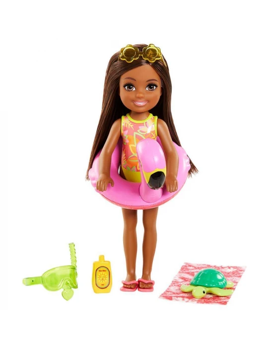 Barbie ve Chelsea Kayıp Doğum Günü Chelsea ve Hayvanları Oyun Set