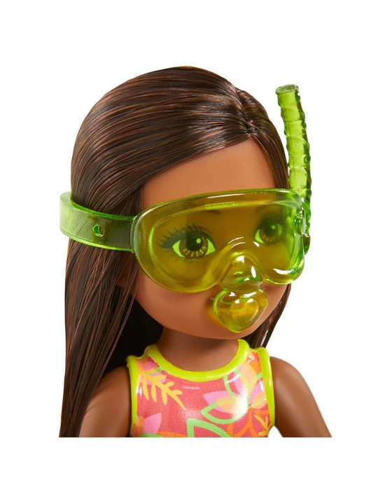 Barbie ve Chelsea Kayıp Doğum Günü Chelsea ve Hayvanları Oyun Set