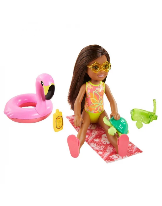 Barbie ve Chelsea Kayıp Doğum Günü Chelsea ve Hayvanları Oyun Set