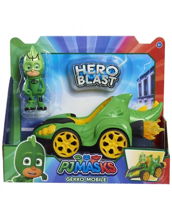 Pj Maskeliler Hero Blast Gekko Mobile Araç Seti