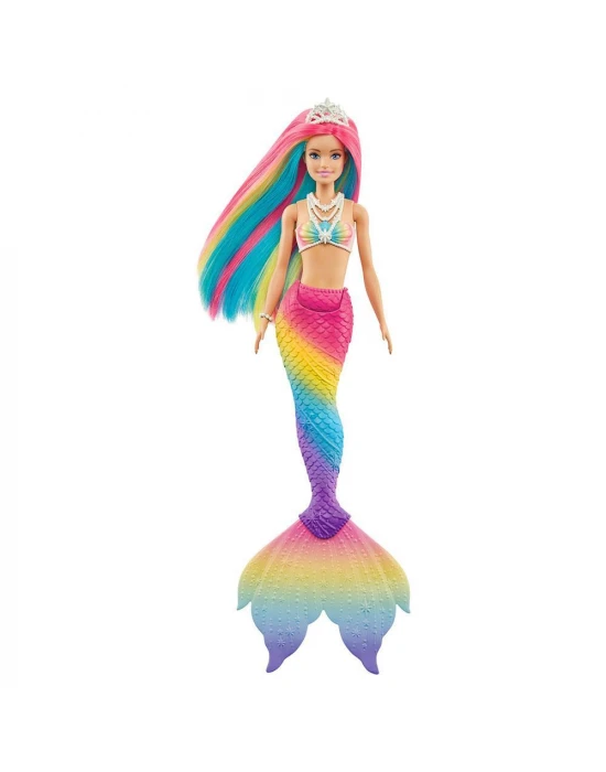 Barbie Dreamtopia Renk Değiştiren Sihirli Denizkızı
