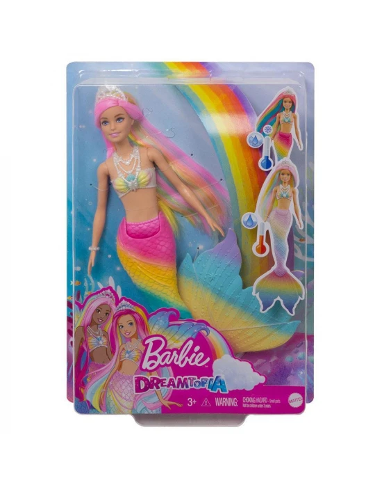 Barbie Dreamtopia Renk Değiştiren Sihirli Denizkızı