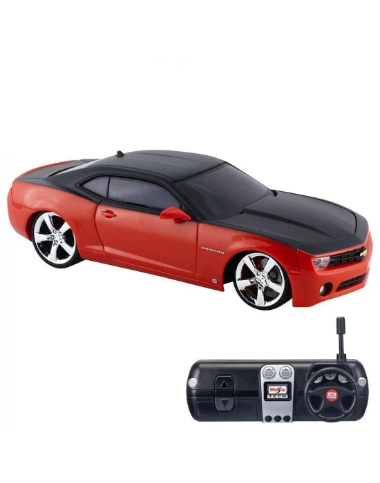 Maisto 2010 Chevrolet Camaro 1:24 Uzaktan Kumandalı Araba Turuncu