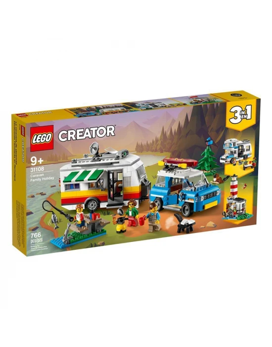 Lego Creator Karavan Aile Tatili