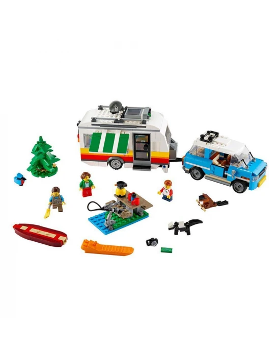 Lego Creator Karavan Aile Tatili