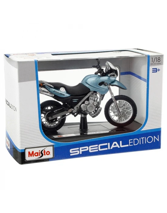 Maisto BMW F 650 GS 1:18 Model Motorsiklet